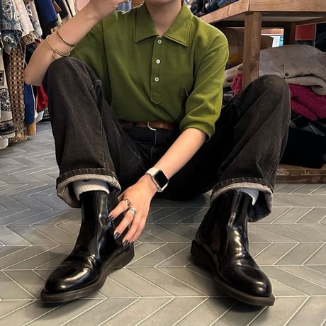 グリーンポロシャツ🌿