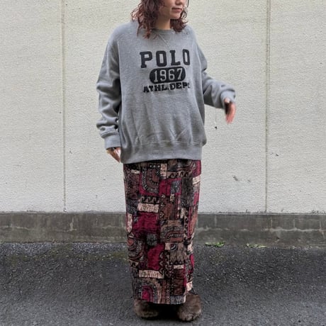 POLO RALPH LAUREN ロゴ入りコットンニット