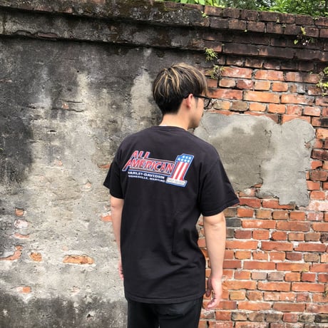 HARLEY DAVIDSON プリントTシャツ  L