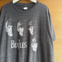 THE BEATLES メンバーTシャツ