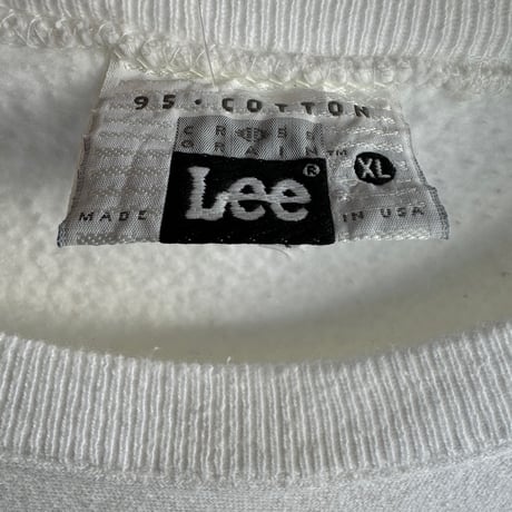 90's USA製Lee 無地スウェット XL