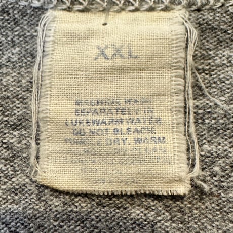 70's ビンテージカレッジTシャツ　XXL