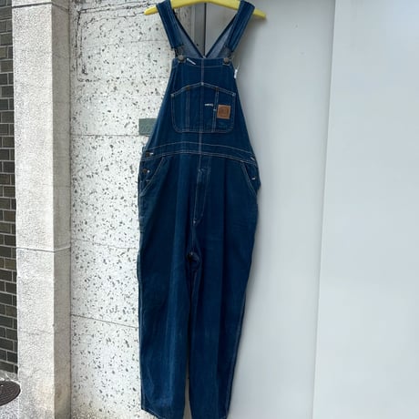 BERNE デニムオーバーオール