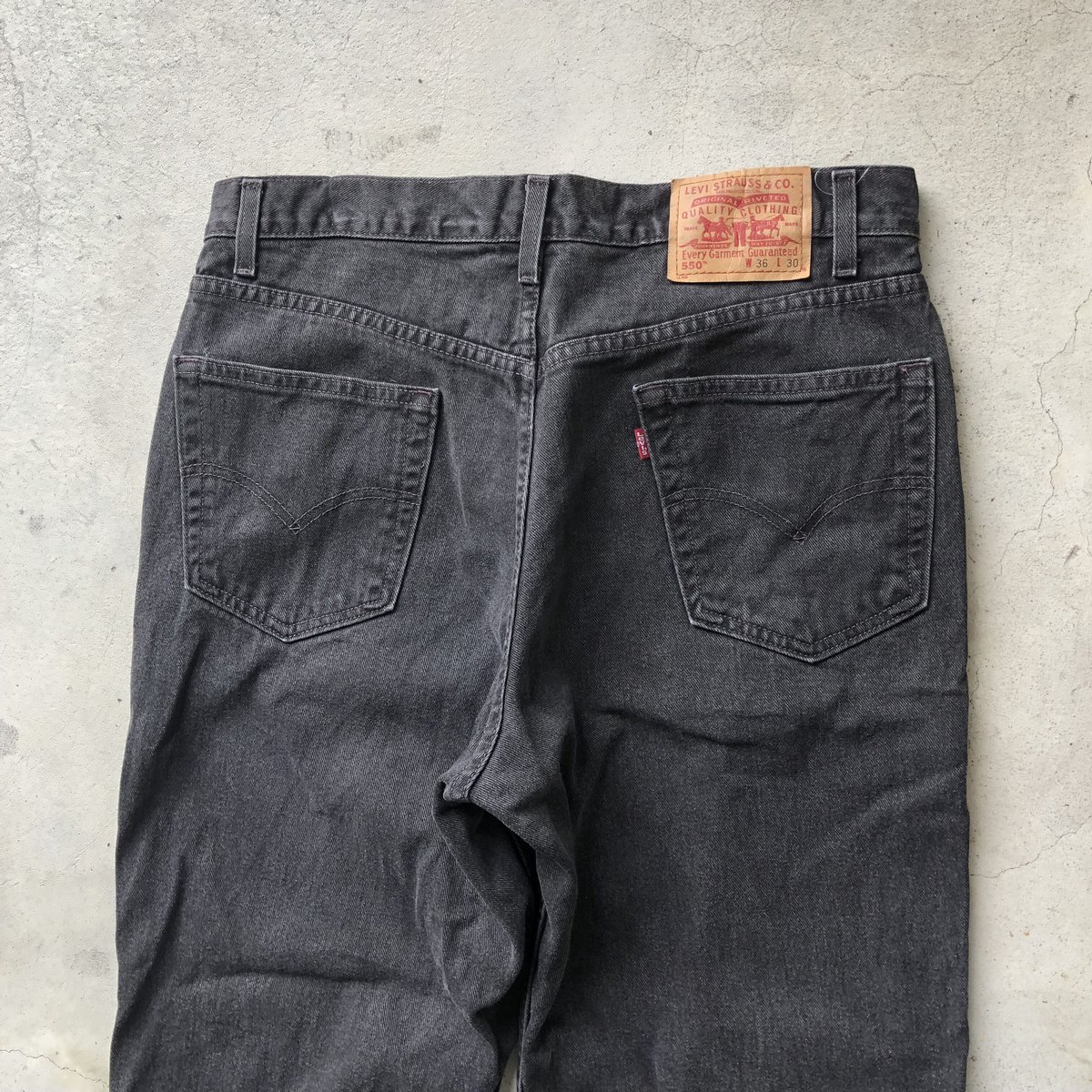 Levi's550 RELAXED FIT W36×L30 | CUSTOM FEVER