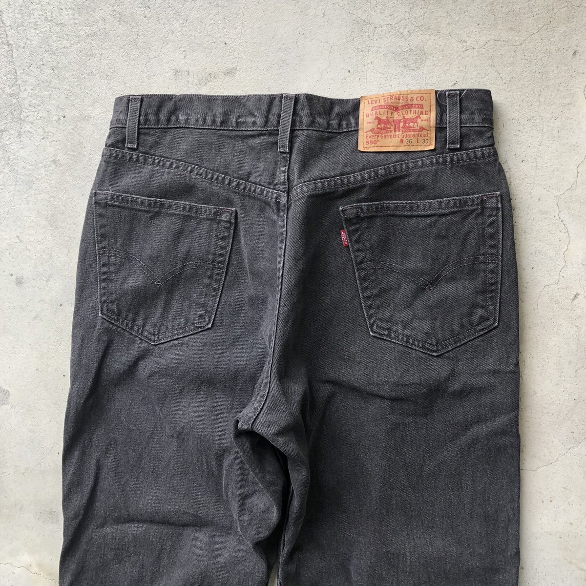 Levi's(リーバイス) relaxed fit 550 w36 l30 Levi's550 RELAXED FIT W36×L30 | CUSTOM FEVER