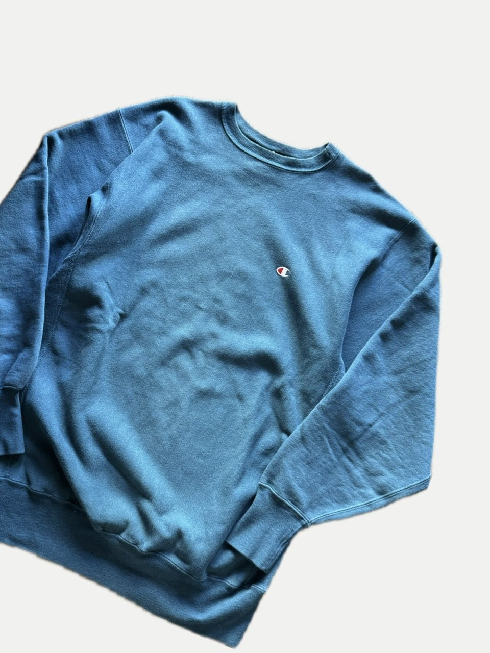 レアカラー90s チャンピオンUSA製スクリプトロゴ刺繍リバースウィーブXL 90年代USA製チャンピオンリバースウィーブ XXL | CUSTOM FEVER