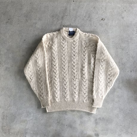 USA製PENDLETONフィッシャーマン セーター
