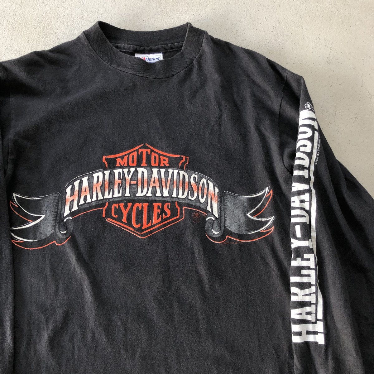 80's USA製Harley-Davidson ロンT | CUSTOM FEVER