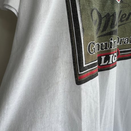 90's Miller ビールプリントTシャツ L