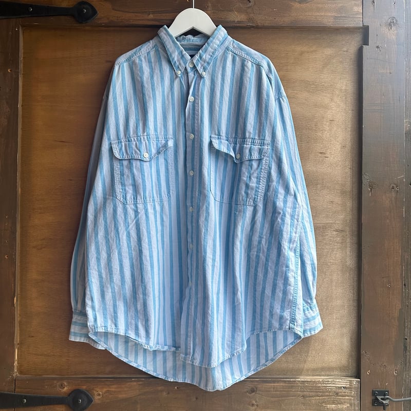 90s OLD GAP ストライプシャツ | CUSTOM FEVER 90s OLD GAP ストライプシャツ | CUSTOM FEVER