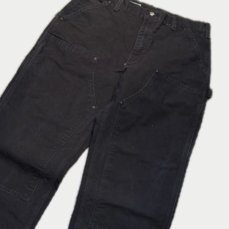 Carhartt ダブルニーパンツ W36×L30  ダークブラウン