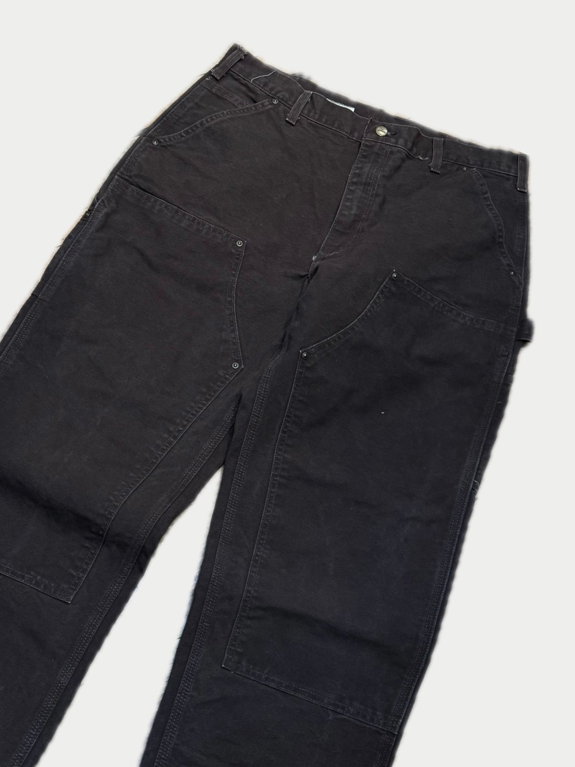 Carhartt ダブルニーパンツ W36×L30 ダークブラウン | CUSTOM FEVER