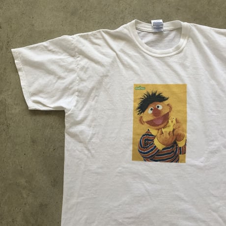 セサミストリート プリントTシャツ XL