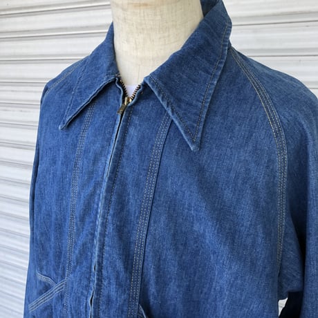 70's Lee Set デニムジャケット①