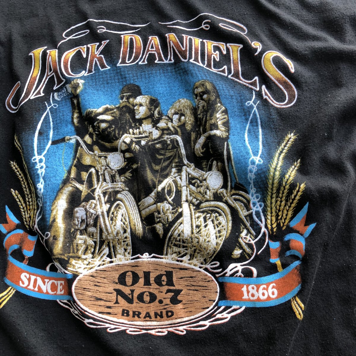 80's〜 JACK DANIEL プリントTシャツ XL | CUSTOM FEVER