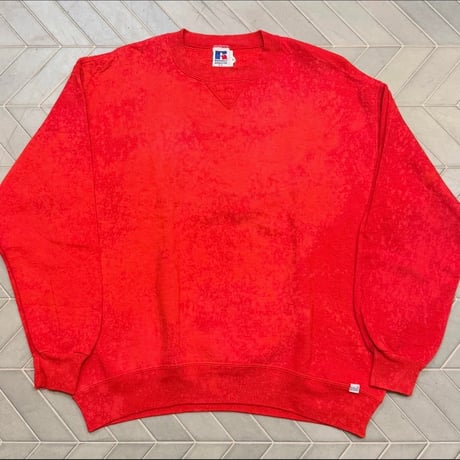 90s USA製 Russell ブリーチ加工スウェット