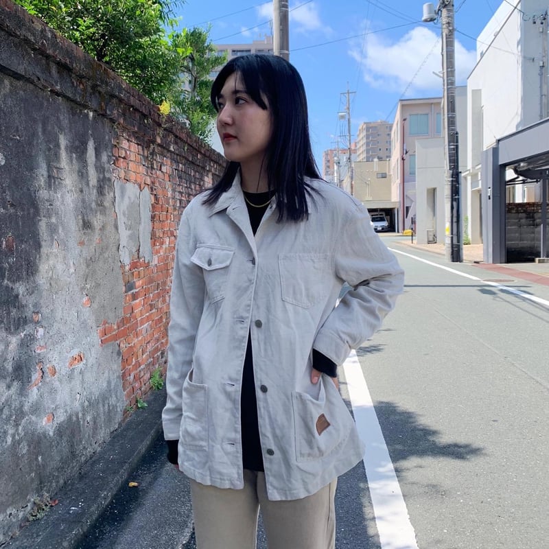 希少◎Lauren Jeans Co 花柄 男女兼用 カバーオール ブルゾン Lauren Jeans Co.カバーオール | CUSTOM FEVER