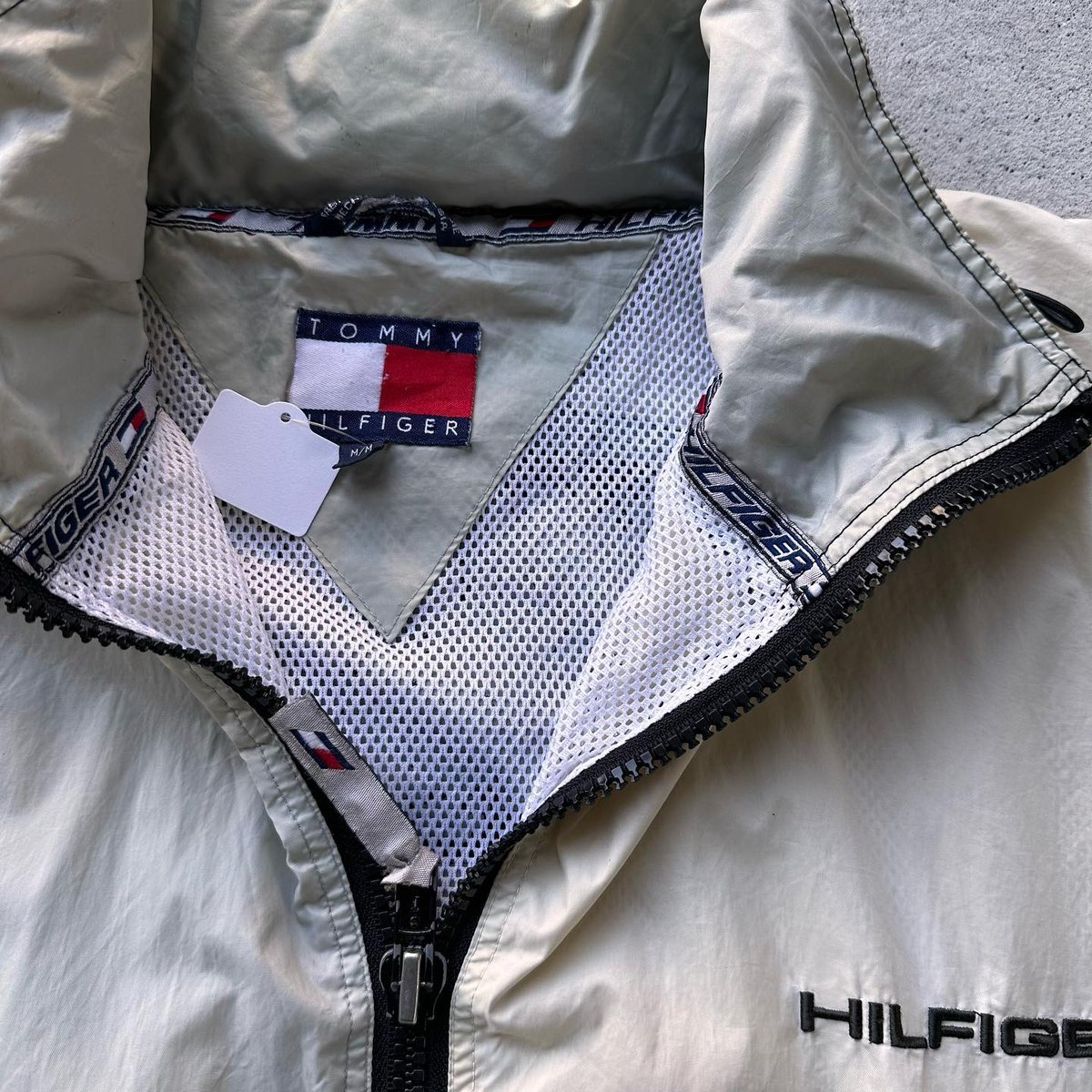 TOMMY HILFIGER ナイロンジャケット | CUSTOM FEVER TOMMY HILFIGER ナイロンジャケット | CUSTOM FEVER