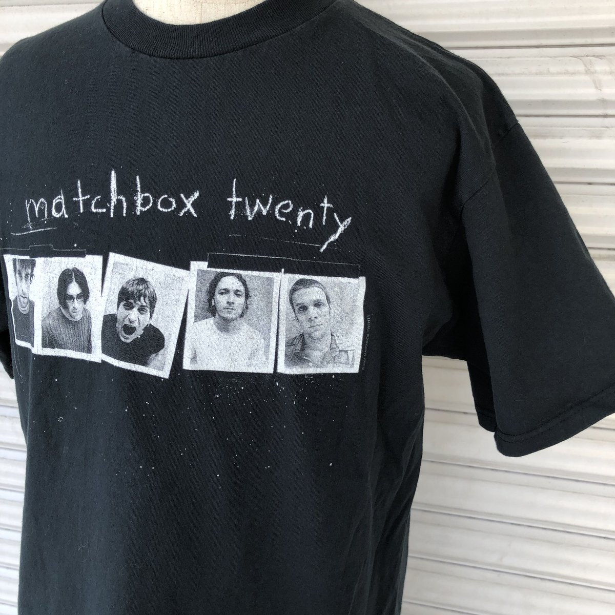 MATCHBOX TWENTY バンドTシャツ | CUSTOM FEVER MATCHBOX TWENTY バンドTシャツ | CUSTOM FEVER