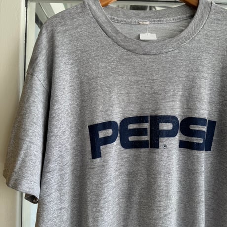 80's USA製PEPSI プリントTシャツ XL