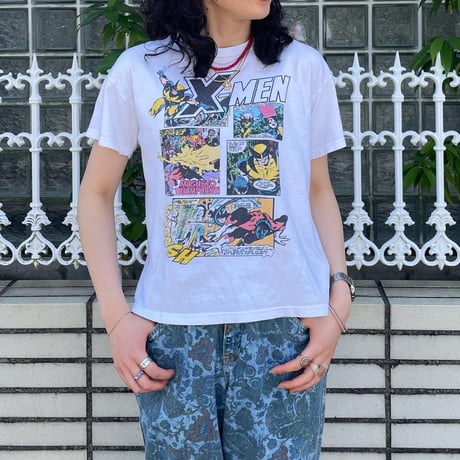 X-menアメコミTシャツ