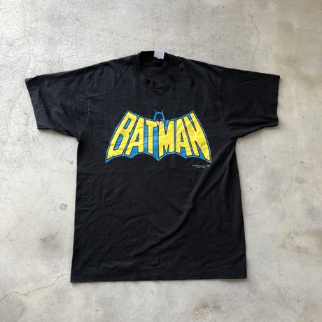 80's BATMAN プリントTシャツ XL