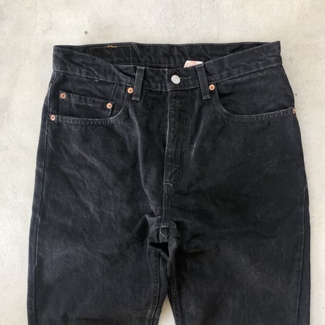 90's Levi's505  W32×L30 ブラック
