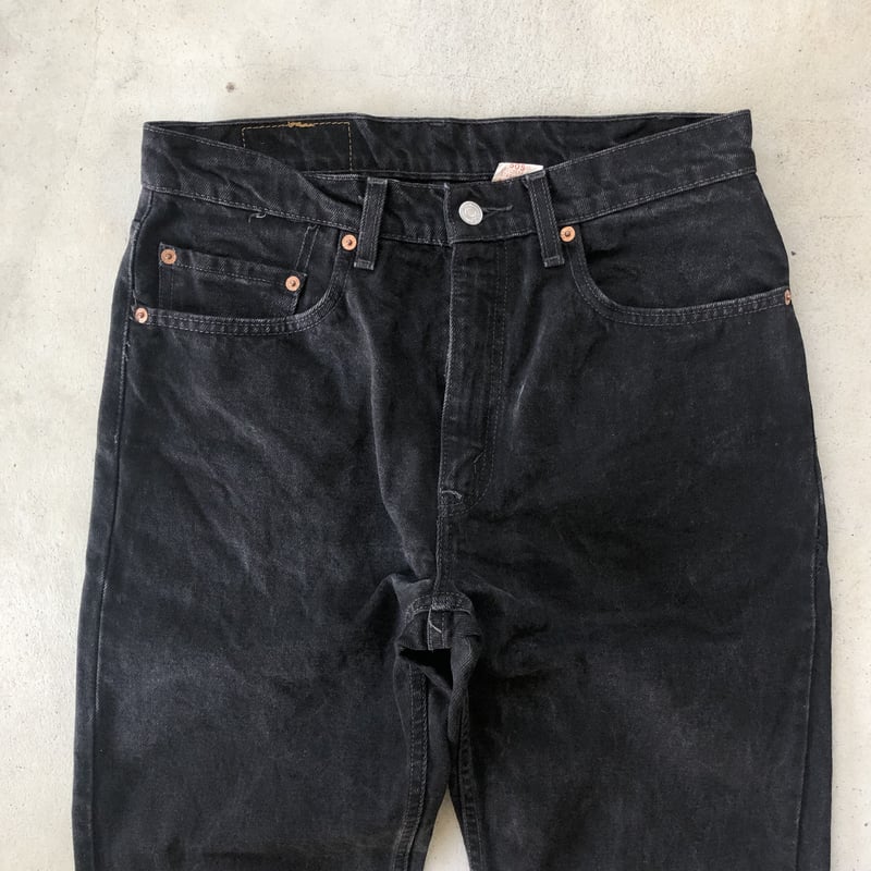 90's Levi's505 W32×L30 ブラック | CUSTOM FEVER 90's Levi's505 W32×L30 ブラック | CUSTOM FEVER
