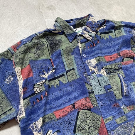 壁画風半袖シャツ