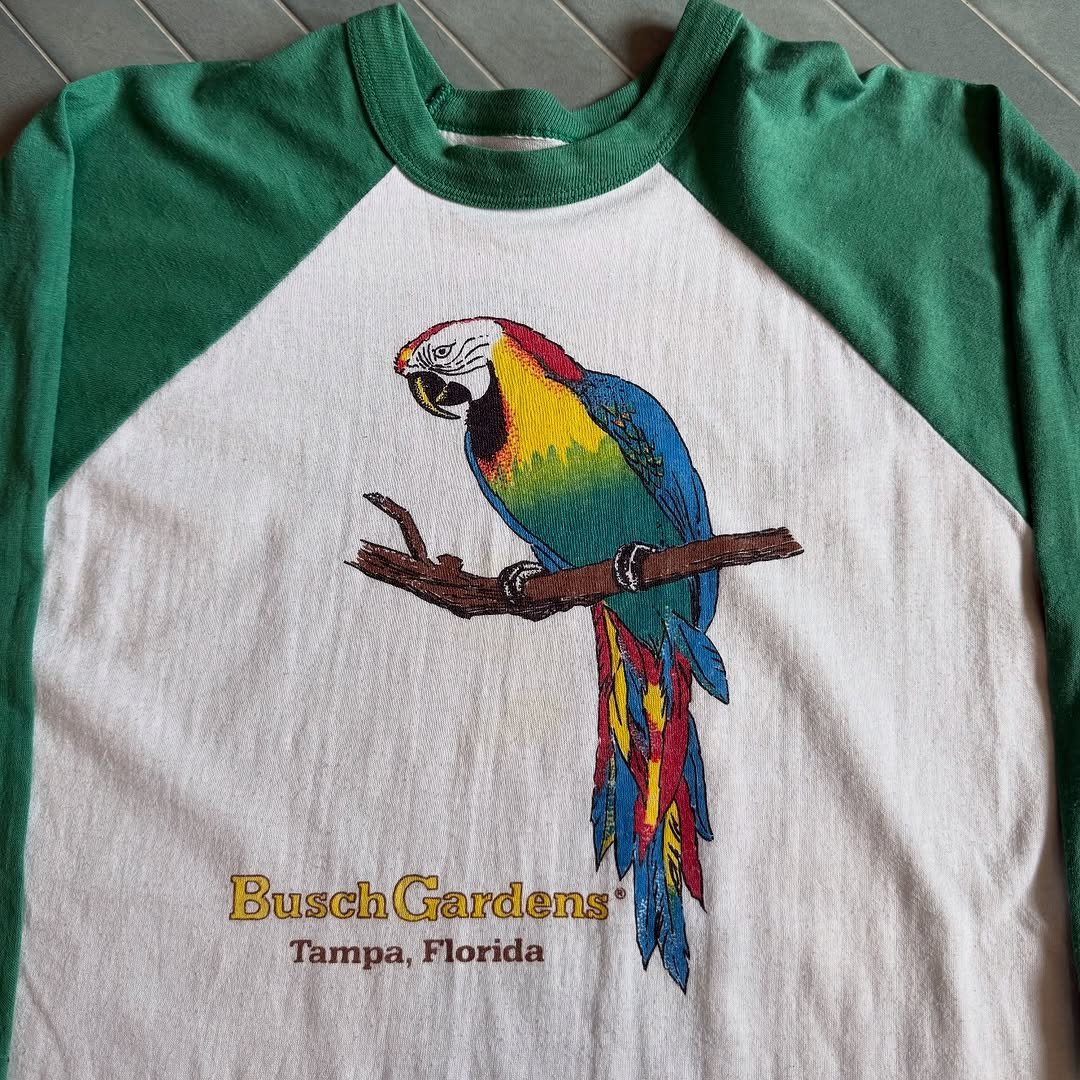シングルステッチ ラグラン七部袖Tシャツ | CUSTOM FEVER