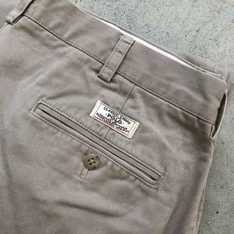 Polo by Ralph Lauren チノパン W35×L32