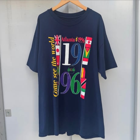 アトランタオリンピック プリントTシャツ