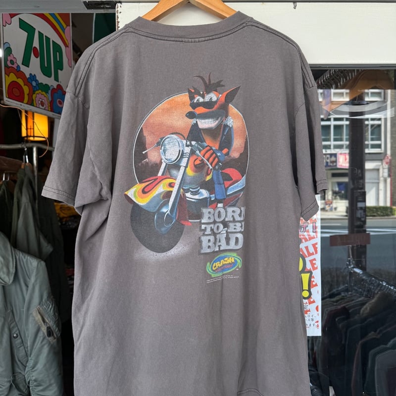 90's CRASH BANDICOOT Tシャツ XL | CUSTOM FEVER 90's CRASH BANDICOOT Tシャツ XL | CUSTOM FEVER