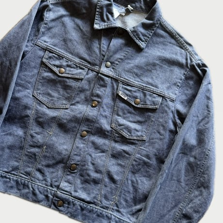 70’s〜ROEBUCKS バッドダイデニムジャケット