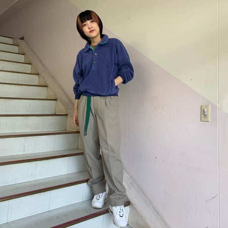 USA製Patagonia 襟付きフリースプルオーバー