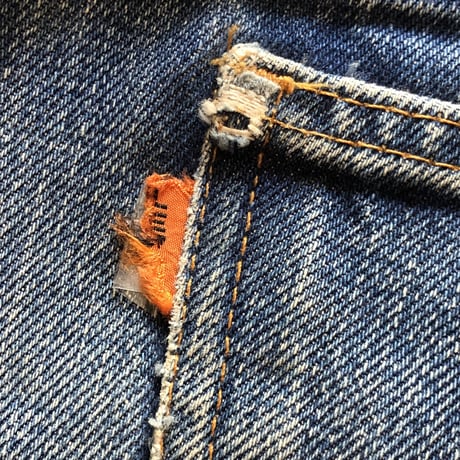 USA製Levi's646 ビッグE
