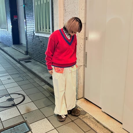OLD GAP Ｖネックニットセーター