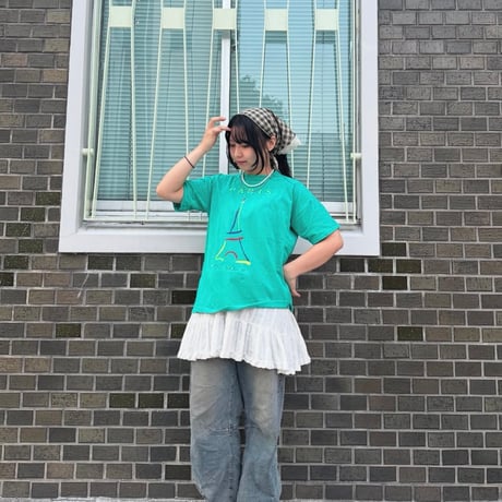 PARIS FRANCE エッフェル塔Tシャツ