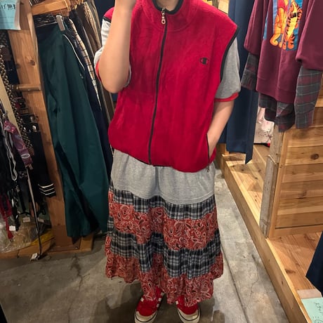 Champion フリースベスト