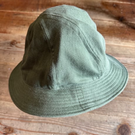 CF別注　Morocco ハット  Military Cotton Sateen, OG 107