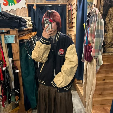 PLANET HOLLYWOOD スタジャン