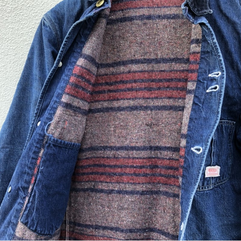 60年代 HERCULESブランケット付き カバーオール | CUSTOM FEVER 60年代 HERCULESブランケット付き カバーオール | CUSTOM FEVER