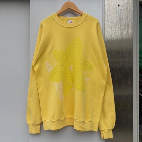USA製 JERZEES お花スウェット