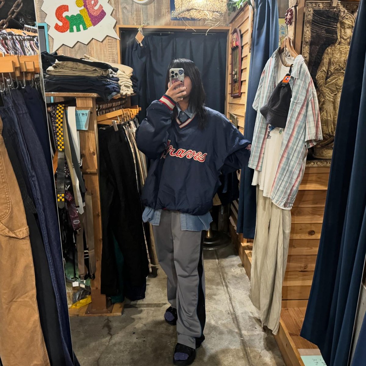 GENUINE MERCHANDISE by STARTER ナイロンプルオーバー | CU GENUINE MERCHANDISE by STARTER ナイロンプルオーバー | CU