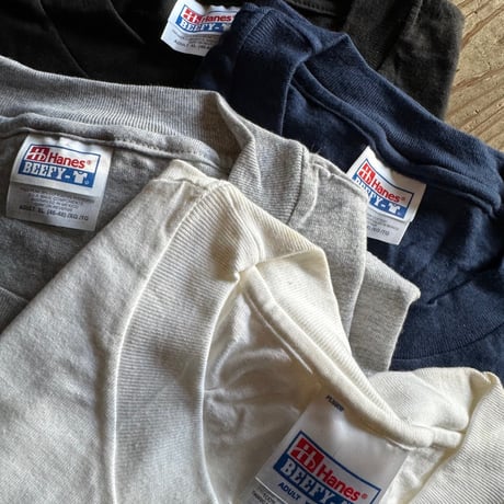 90's〜 Hanes BEEFY 無地T デッドストック