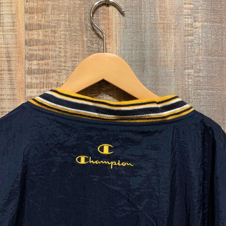 champion BVUカレッジナイロンPO