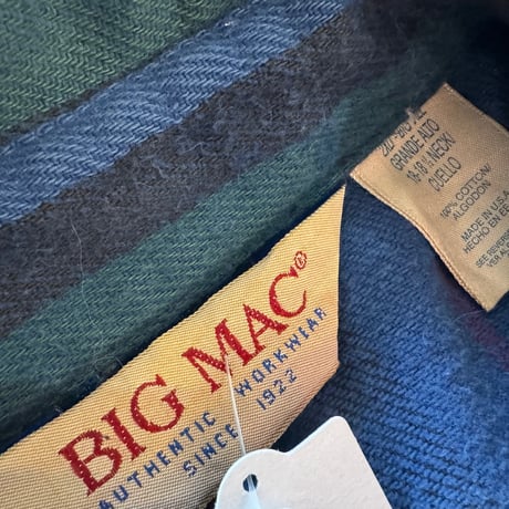 80's BIG MAC ヘビーネル 2XLT