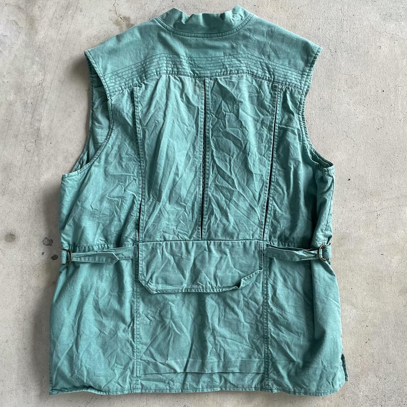 【激渋！激レア！】 Eddie Bauer ハンティングベスト キャンプスタイル 激渋！激レア！】 Eddie Bauer ハンティングベスト キャンプスタイル