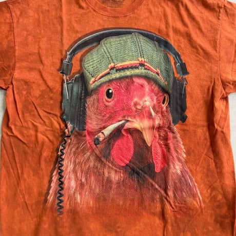 THE MOUNTAIN スモーキングニワトリTシャツ