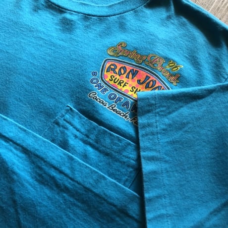 ©︎1995USA製RONJON  SPRING BREAK '96